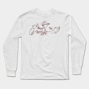 Never Trust a Goose Long Sleeve T-Shirt